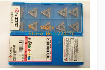 

Free Shipping 10Pcs Kyocera TNMG160408R-ST PR1125 100% Authentic Original cutting tool carbide insert for CNC