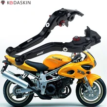 KODASKIN Складные Выдвижные Тормозные Рычаги сцепления адаптеры для Suzuki TL1000S 1997-2001мотоцикл