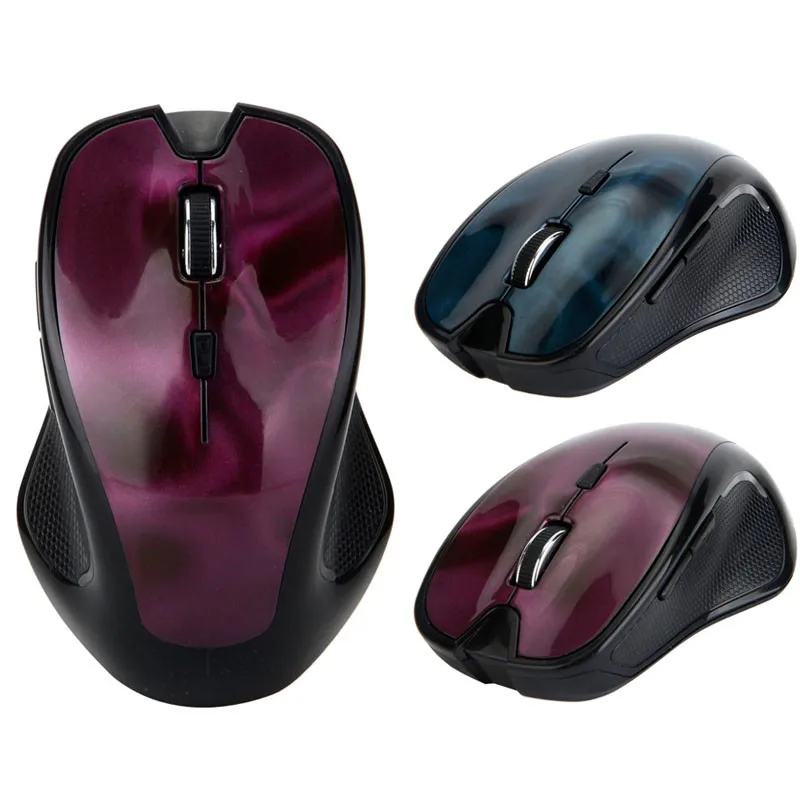 3D Stereo Bluetooth Wireless Optical Mouse Mice for Windows 7/XP/VISTA