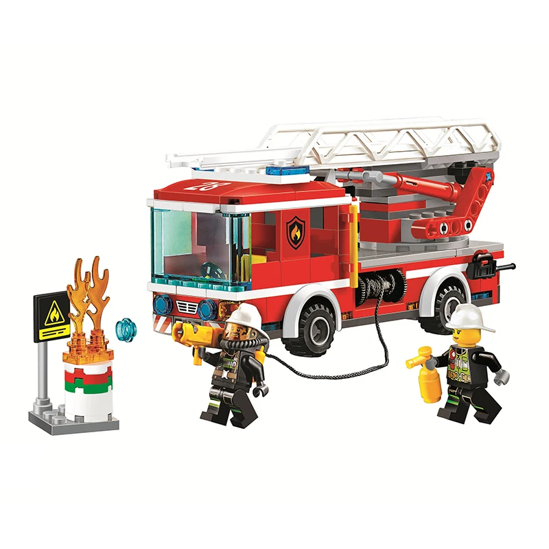 Купить Конструктор Лего Пожарная