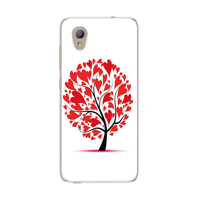 Силиконовый чехол для телефона Alcatel 1 5033, чехол Moon style 5033A 5033Y 5033X Love Heart, чехол для Alcatel 1 5033D, чехлы - Цвет: W85