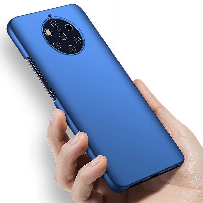 Чехол YonLinTan чехол для Nokia 9 8 7 Plus 6 2018 1 5 3 2 Роскошный Жесткий ПК телефон Nokia3 Nokia5 Nokia9 |