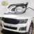 Per Toyota Hilux Vigo 2012 2013 2014 Super Luminosità Impermeabile ABS 12 V Auto DRL Lampada LED Daytime Corsa e Jogging Luce luce del giorno SNCN