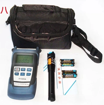

Ruiyan RY3200 Optical Power Meter Fiber Optic Cable Tester Visual Fault Locator 20mw