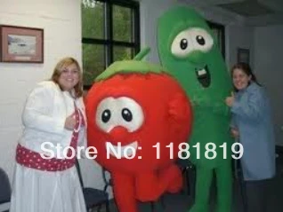 Cosplay Cartoon Mascot Tomato Dress 1
