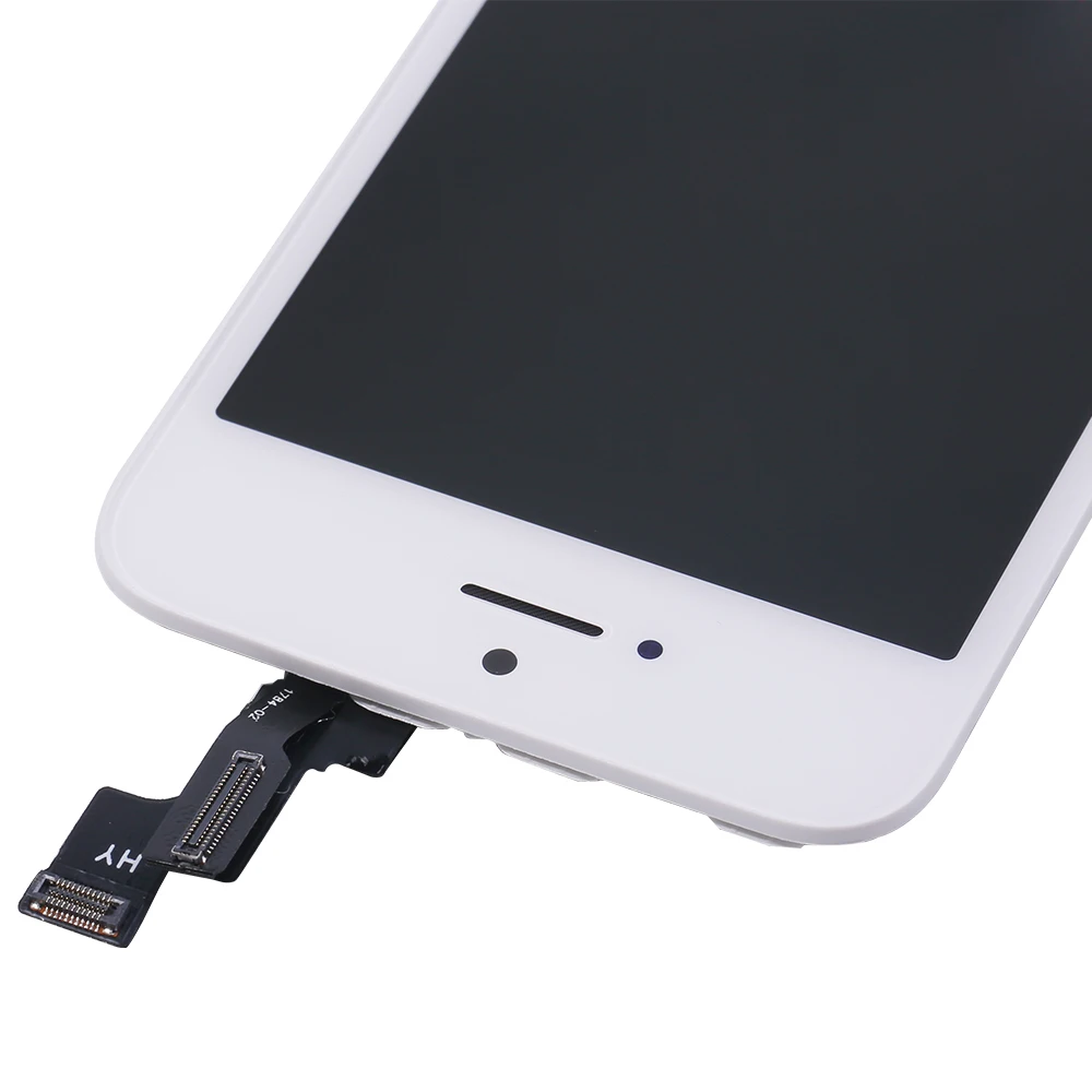 ЖК дисплей без битых пикселей для iPhone 6S 6 черный дигитайзер сенсорного экрана в