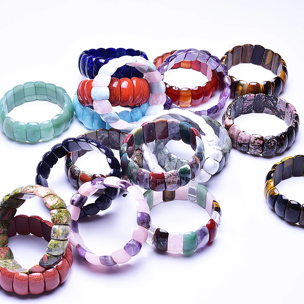 Asingeloo Новинка спектролит Лабрадорит натуральный камень бусины сделаны браслеты для женщин и мужчин ювелирные изделия подарок