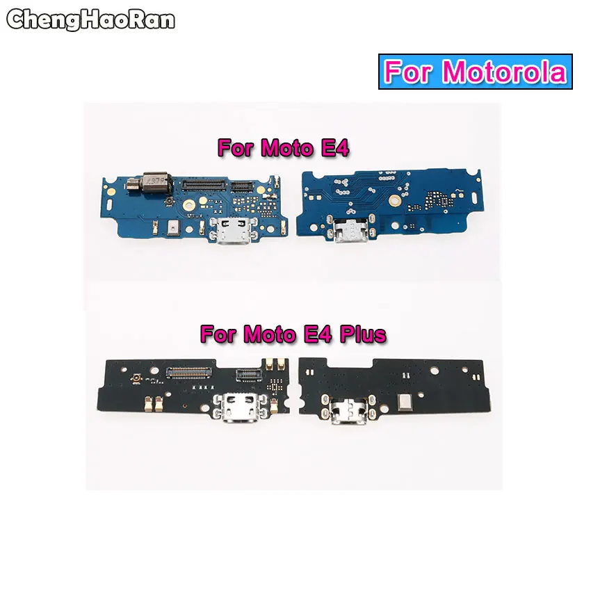 ChengHaoRan USB зарядный порт док-разъем гибкий кабель с микрофоном + вибратор для Motorola