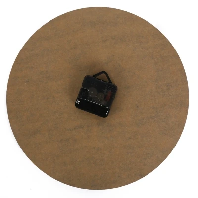 Большие настенные часы Математика черная доска поп-викторина кухонные часы черного цвета с порошковым покрытием металлические кварцевые круглые арифметические настенные часы