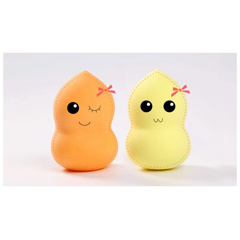 

2019 new 2 pieces gourd puff Concealer Makeup Foundation Cosmetic Puff Powder Smooth Beauty Contour Facial Powder Puff