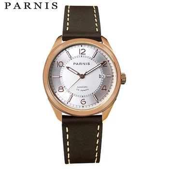 

Parnis Mechanical Diver Watches Men Sapphire Crystal Luxury Luminous Automatic Wrist Watch relogio automatico 2019
