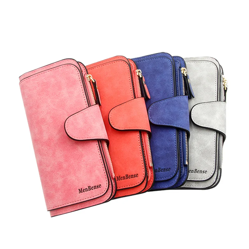 

HOT Fashion Women Wallets Long Wallet Female Purse Pu Leather Wallets Big Capacity Ladies Coin Purses Phone Clutch