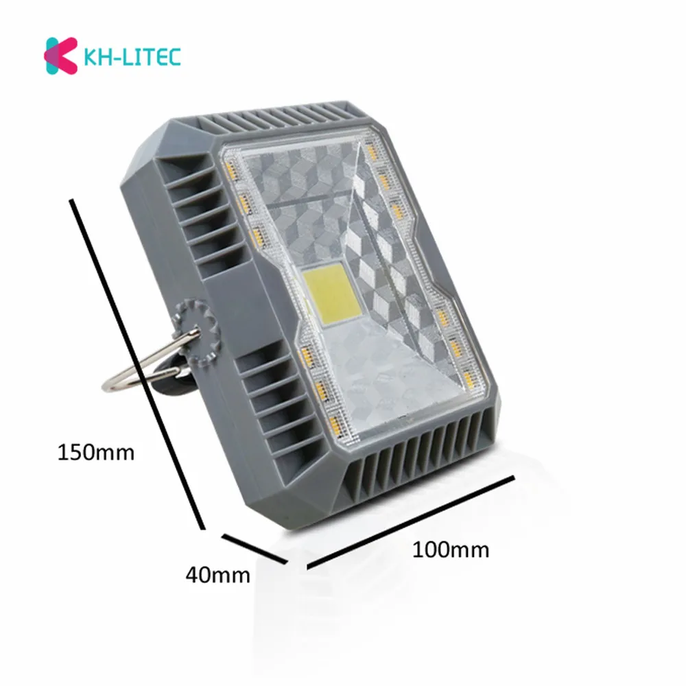 Portátil Ultra-brilhante LEDs 60 350LM Recarregável Luz