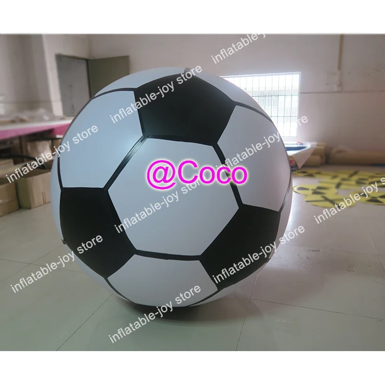 free ship Giant 100cm/150cm or 200cm diameter Inflatable Soccer Ball For Fun Beach Pool Party/backyard inflatable soccer ball | Игрушки и