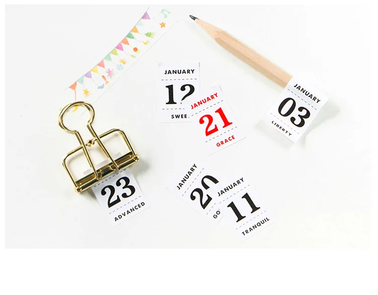 Calendar sticker 9