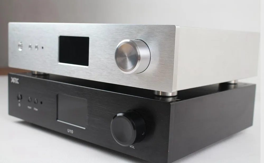 XRK U10 XMOS Dual ESS9038Pro DAC сбалансированный декодер|Усилители мощности| |