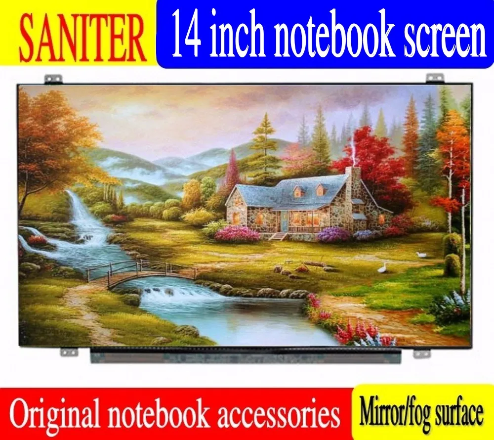 Saniter LP140WHB TLB1 A1 C1 HB140WX1-300 14-дюймовый экран для ноутбука. | Компьютеры и офис