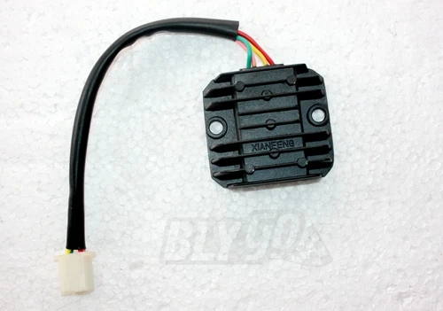 

12V 4 Wire Voltage Rectifier Regulator 150cc 250cc PIT Quad Dirt Bike ATV Buggy