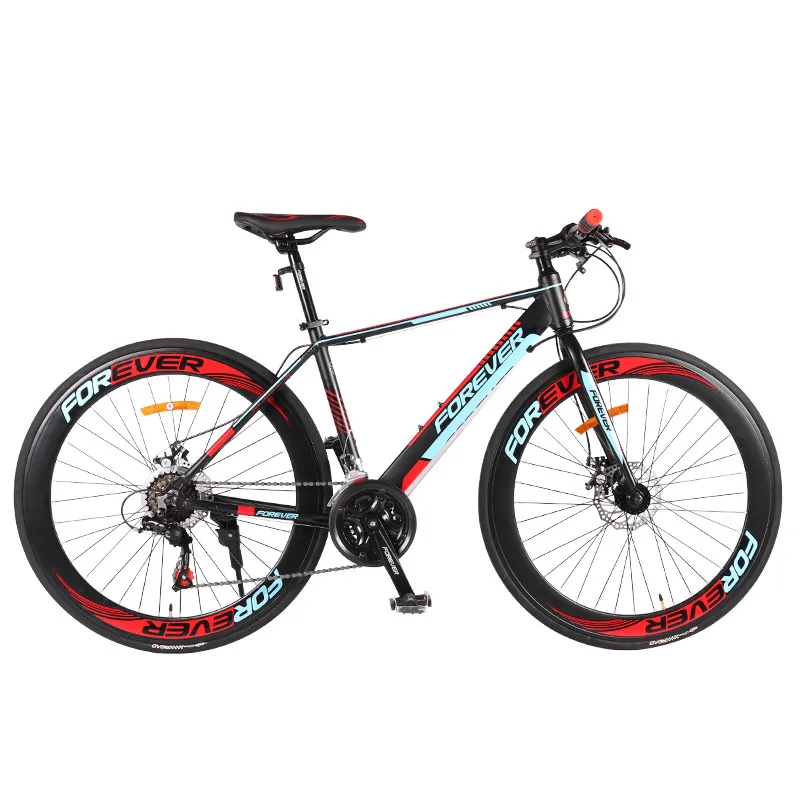 New brand Aluminum Alloy Frame 21 speed 700CC disc brake Road bike outdoor sport bicicleta racing cycling bicycle New brand Aluminum Alloy Frame 21 speed 700CC disc brake Road bike outdoor sport bicicleta racing cycling bicycle