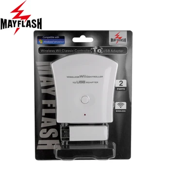 

Mayflash for Wii Classic Controller Gamepad Adapter to for PC for PS3