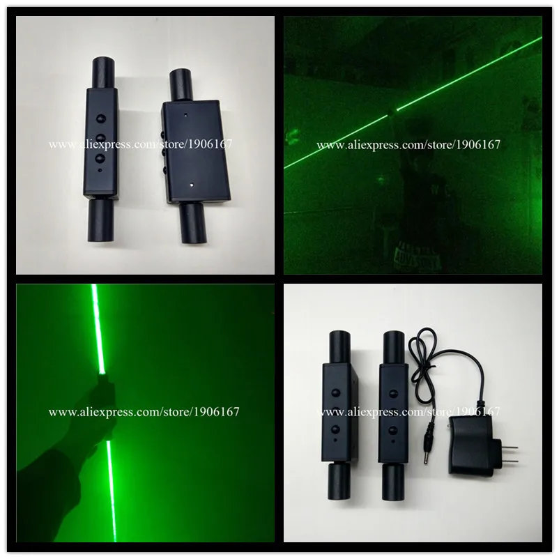 Wecool новый дизайн 2 шт. зеленый лазер высокой мощности ручной лазерный меч для
