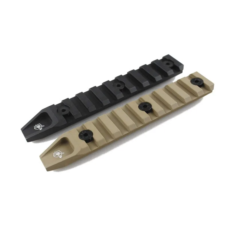 Тактический 9 слотов мм 20 мм Rail панель для KeyMod URX 4 Handguard Airsoft установить прицела