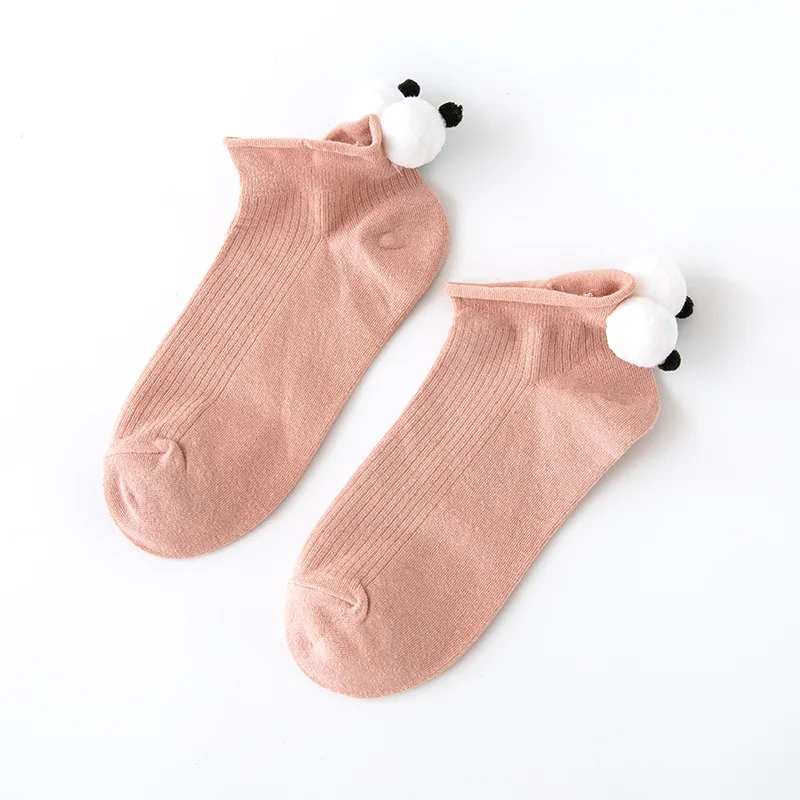 Модные Мультяшные короткие носки женские милые забавные Женские повседневные хлопковые 3D лодыжки тонкие летние skarpety Симпсоны beagle низкие носки