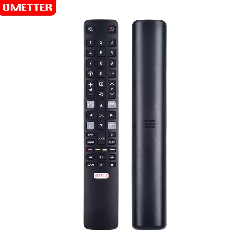 

new remote control RC802N YUI1Nuevo use forTCL TV Control remoto para 49C2US 55C2US 65C2US 75C2US 43P20US Fernbedienung