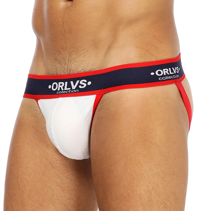 

Sexy Gay Male Underwear Men Jockstrap String Homme Thongs Cueca Mens Briefs Underpants Sissy Panties Jock Strap Tanga OR137
