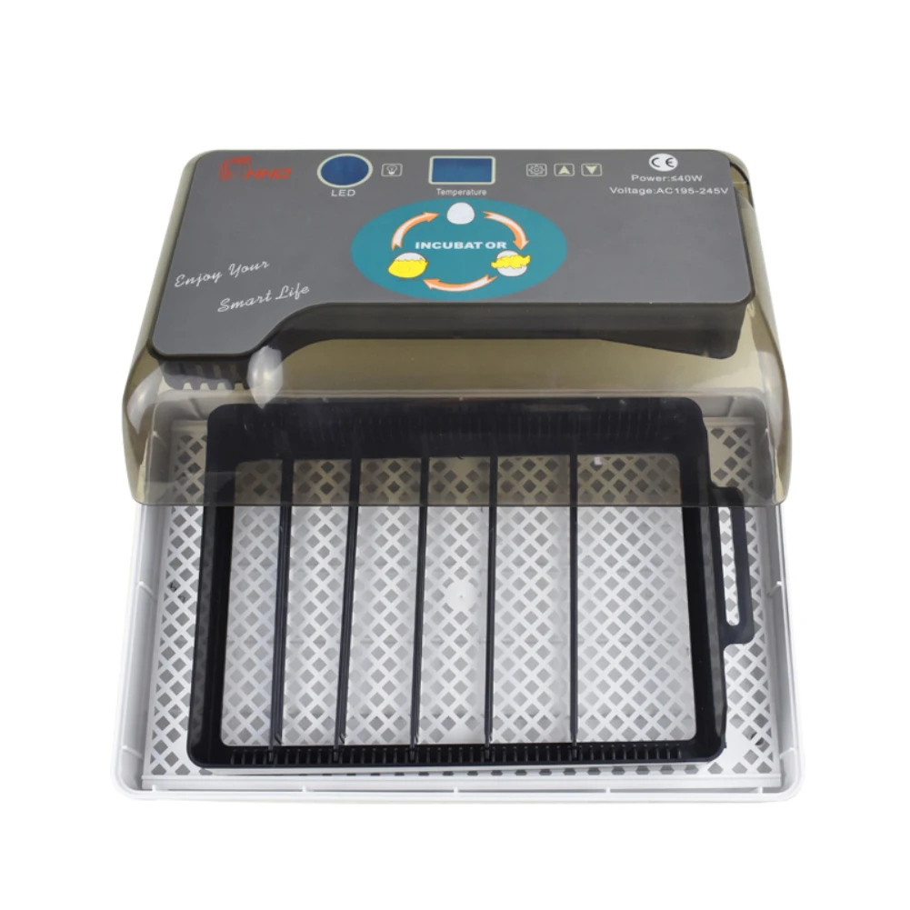 Automatic Intelligent Digital Egg Incubator Hatcher Large Capacity Practical Incubators for Chicken Poultry Quail Eggs Home Use Automatic Intelligent Digital Egg Incubator Hatcher Large Capacity Practical Incubators for Chicken Poultry Quail Eggs Home Use