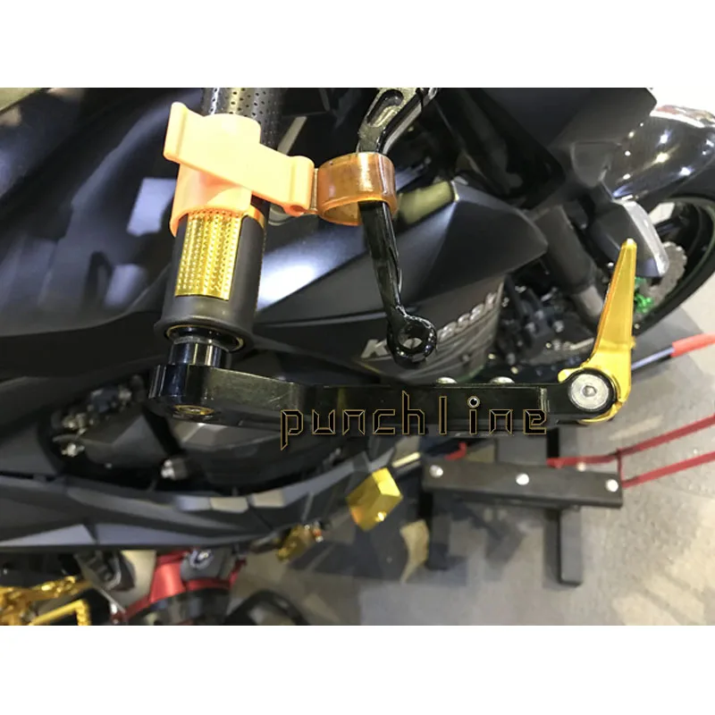 Подходит для KAWASAKI Z900 Z 900 Z900RS Z650- мотоциклетные рукоятки для руля защита сцепные рычаги защита