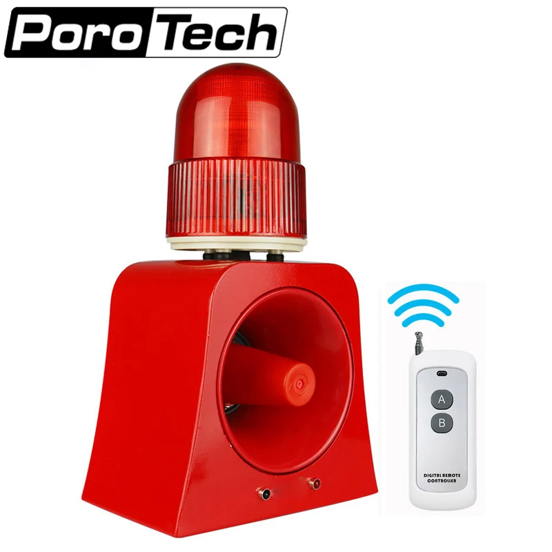 SF 502 Industrial Audible and Visual Alarm Device Beacon Siren Alarm