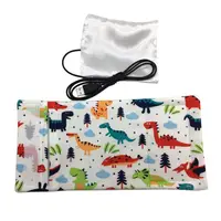 USB Milk Water Warmer Travel Stroller Insulated Bag Baby Nursing Bottle Heater 3
