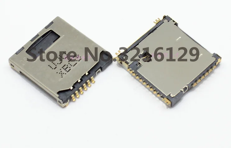 5 шт. для Samsung I9100 корейский палуба M250S GT S6888 I997 I8250 S5230 S5233C W589 F488 S II S5520 Sim карта гнездо