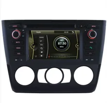 Free Shipping Car DVD Player GPS Navigation System For BMW 1 Series E81 E82 E88 2004 2005 2006 2007 2008 2009 2010 Can Bus BT