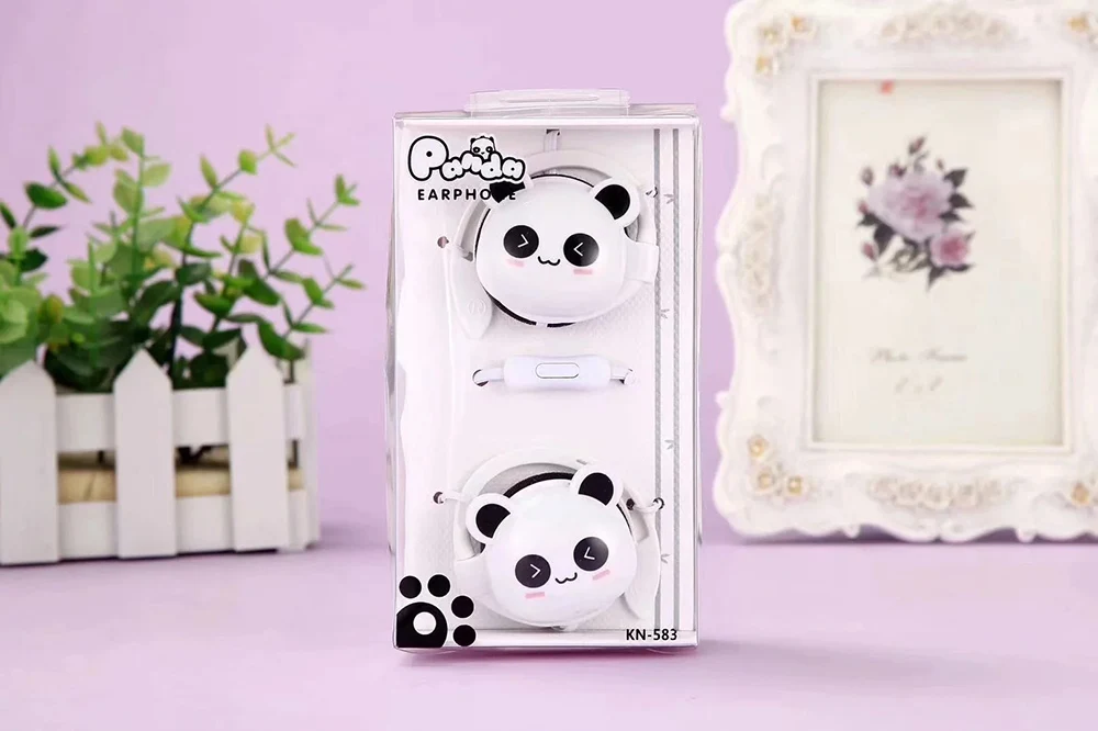 Headphone cute earphone headset  (4)