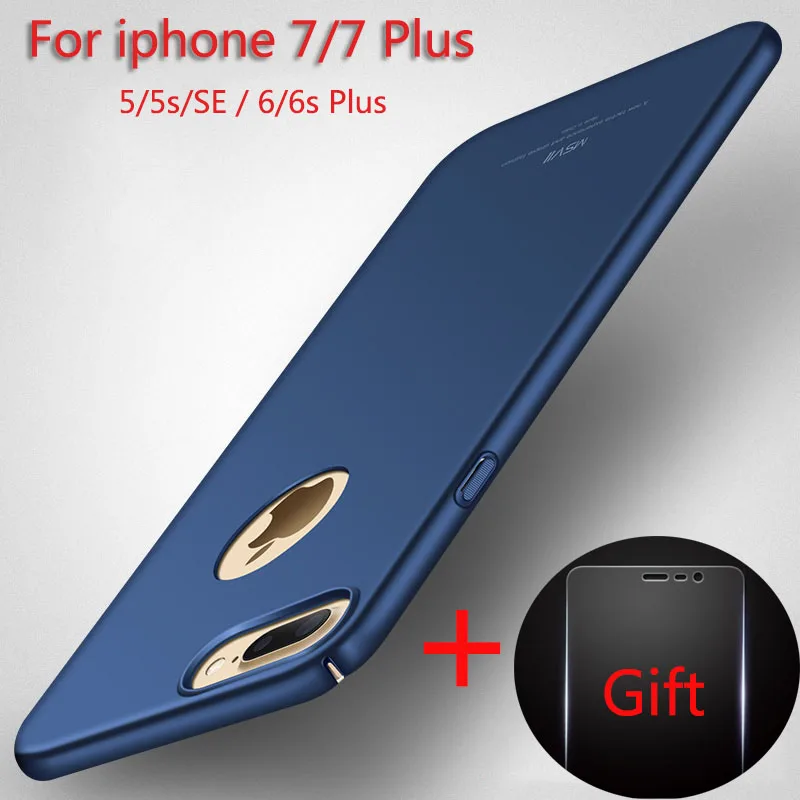 Ultra Thin Luxury Phone Case Back Cover For Apple Iphone 7 7 Plus 6 6s 5 5s SE Cases Fashion For Iphone6s Phone Back Cover