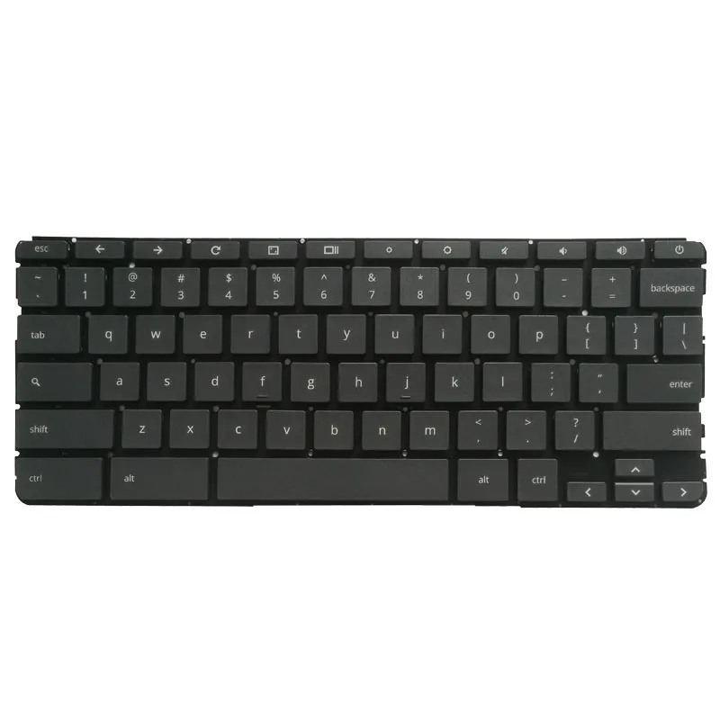 Клавиатура ноутбука США для HP Chromebook 11 G6 EE L12695-001 NSK-XL0SQ без рамки