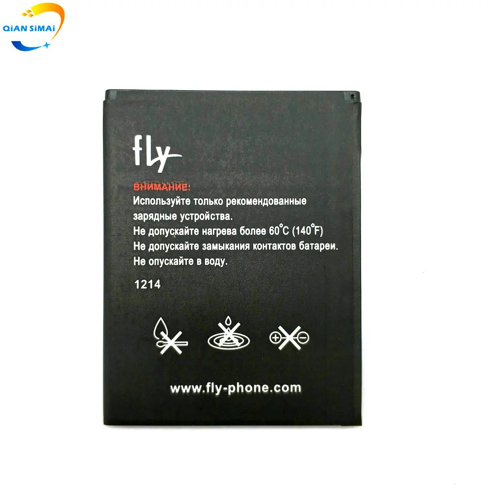 5 шт. BL3819 2000 мАч оригинальная Высококачественная батарея для Fly IQ4514 Quad EVO мобильный телефон