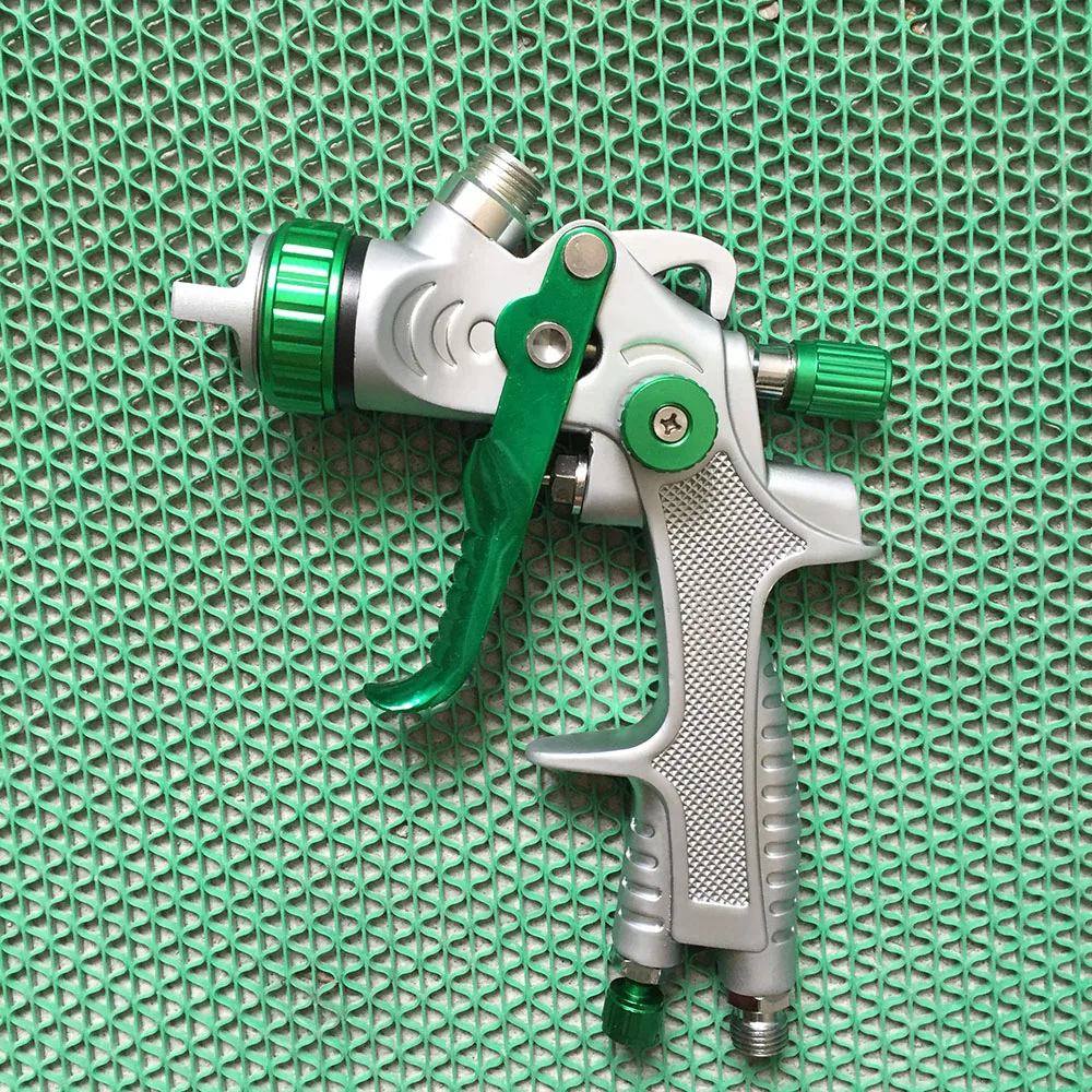 

SAT1390B free shipping spray paint nozzle polyurethane foam air brush paint compressed air sprayer