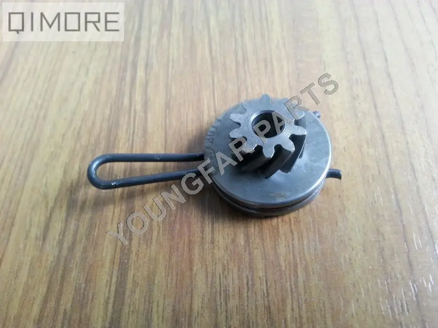 

Kick Starter Pinion for Minarelli JOG50 90 VENTO ZIP TRITON TNG LS49 KEEWAY HURRICANE F-ACT 50 MATRIX 50 FLASH SR50 Stels SKIF