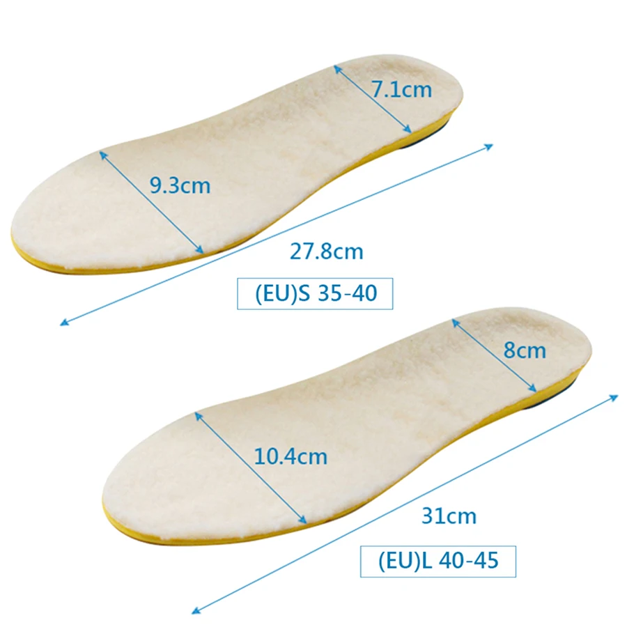 Sunvo зимние спортивные стельки для бега для мужчин и женщин EVA теплая шерстяная теплая утолщенная подушечка дышащие удобные вставки с подогревом