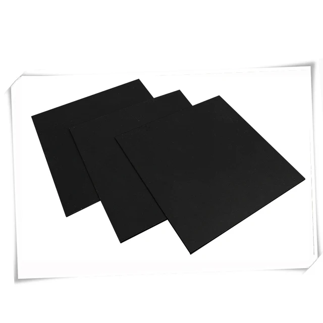 5pcs black pvc foam apparel sewing board plastic sheets pad sign black foam sheets for crafts