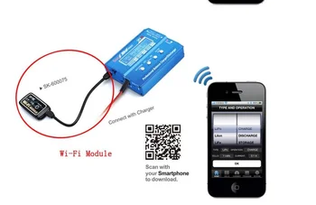 

1PC SKYRC sk-600075 WiFi Module Compatible with Original Imax B6 Mini B6AC V2 D100 TS ESC For RC Helicopetr Spare Parts