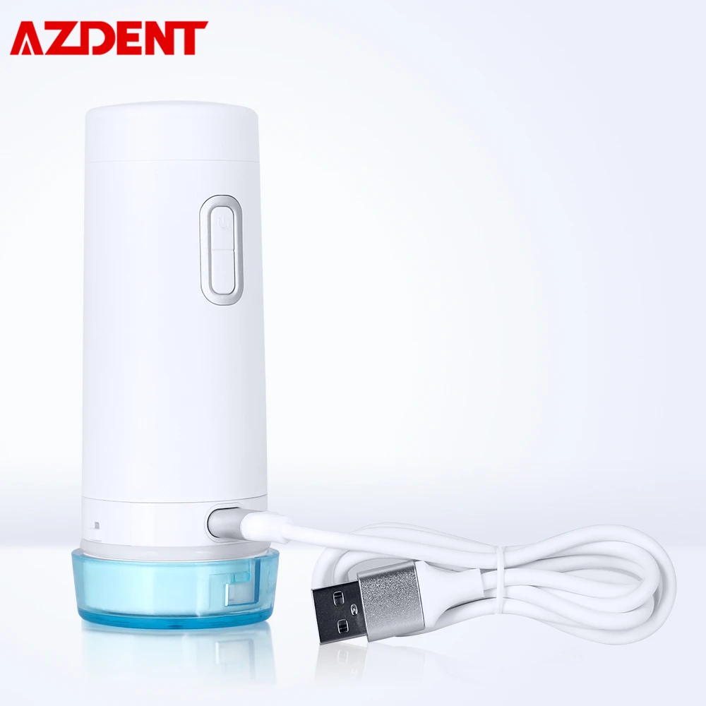 AZDENT USB магнитно-всасывающий зарядный кабель для AZ-008 Pro ирригатор для полости рта вода зубная нить losser USB Перезаряжаемый адаптер