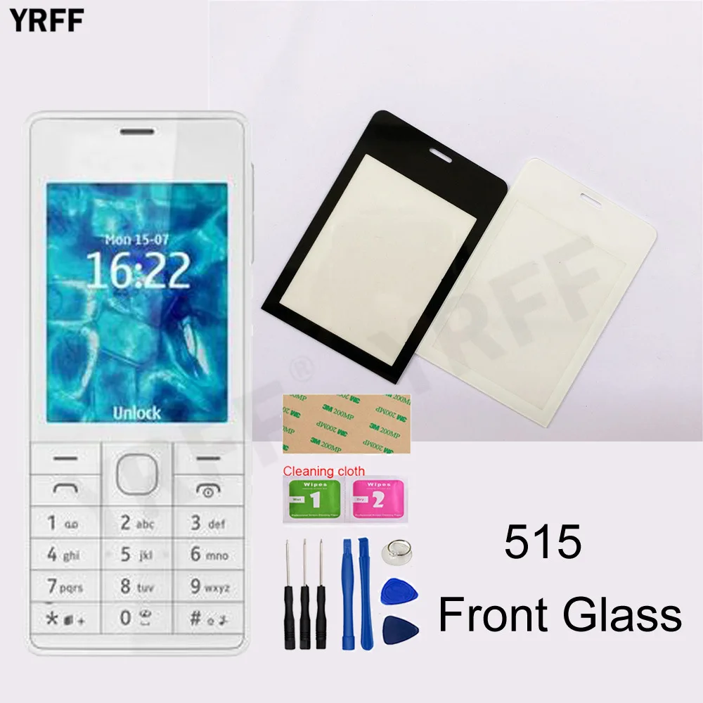 

Front Panel Glass For Nokia N515 515 Front Glass Screen Outer Glass Cover Panel Replacement
