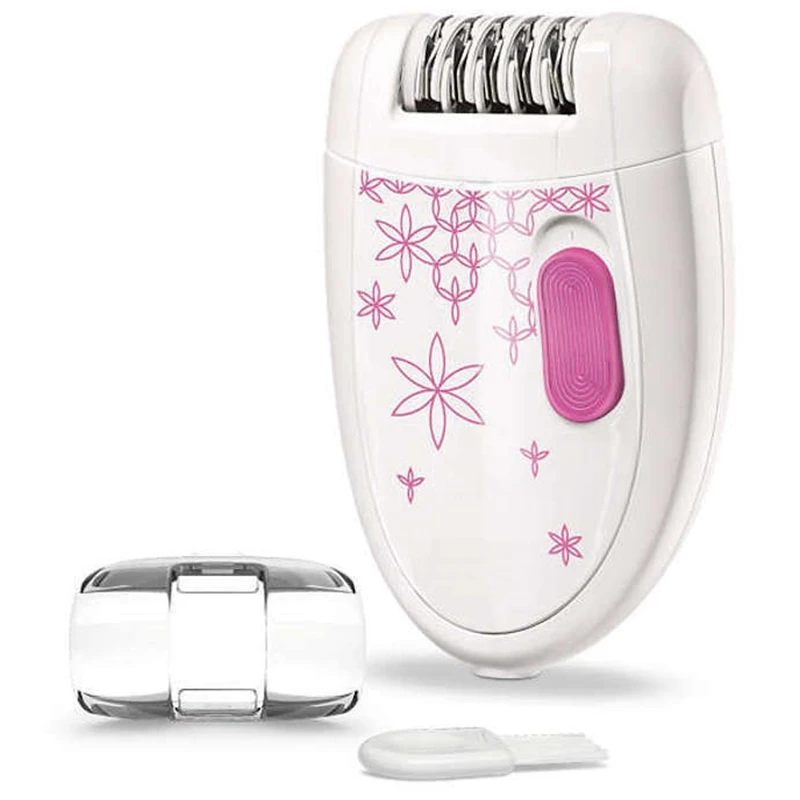

Painless rotary women epilator electric female hair removal tool bikini trimmer for women depilatory eyebrows epilator for face