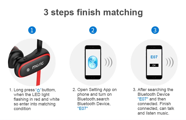 Bluetooth Earphone Wireless Headphone Sport Running Bluetooth Headset Ceramic Earpiece With Mic Stereo Earbuds For Iphone (11)