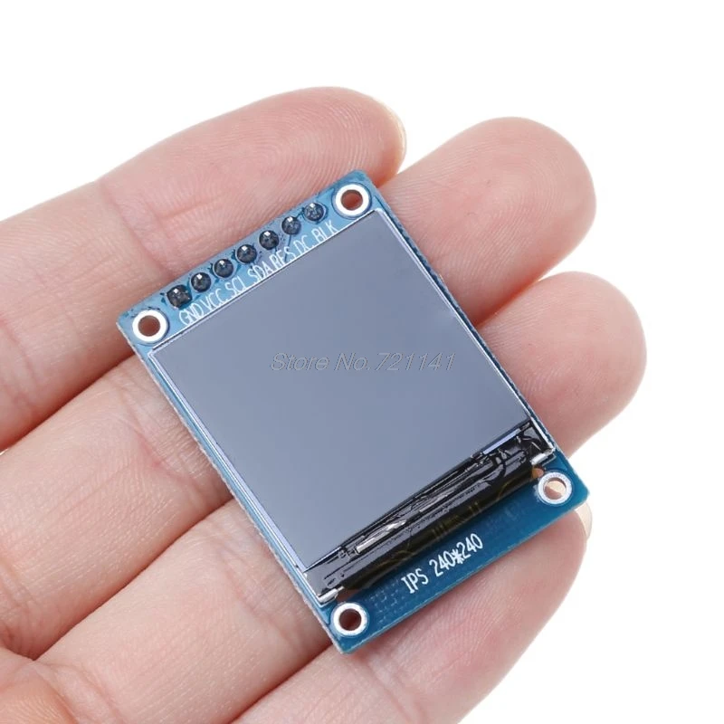 1 3 дюймовый IPS OLED дисплей модуль 240*240 RGB TFT для DIY ЖК платы ST7789 7Pin 4 проводной