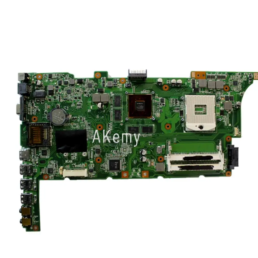 AK K73SD материнская плата для ноутбука ASUS k73sv k73sj k73sm X73S A73S K73SD плата 100% ok GT520M 1 Гб